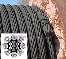 Steel wire rope 8*36